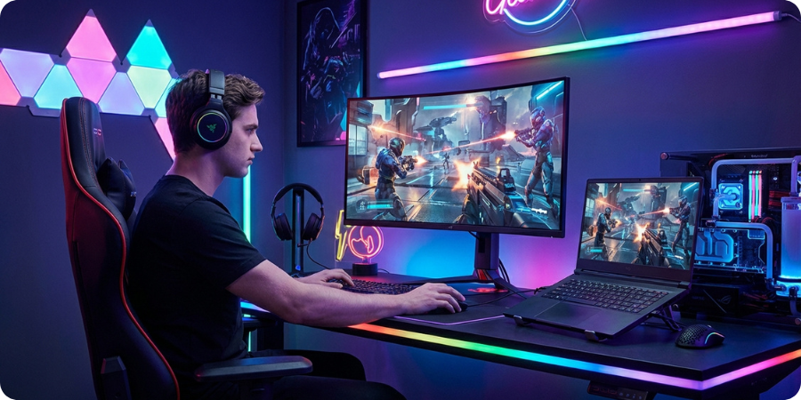 Analysis of Low Latency Performance in Wireless Display for Gaming Roo ...