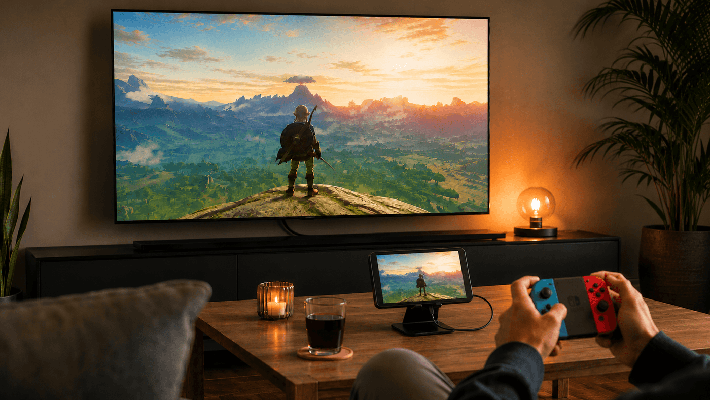 Switch USB-C to HDMI: How do I connect my Nintendo Switch to a TV or monitor?