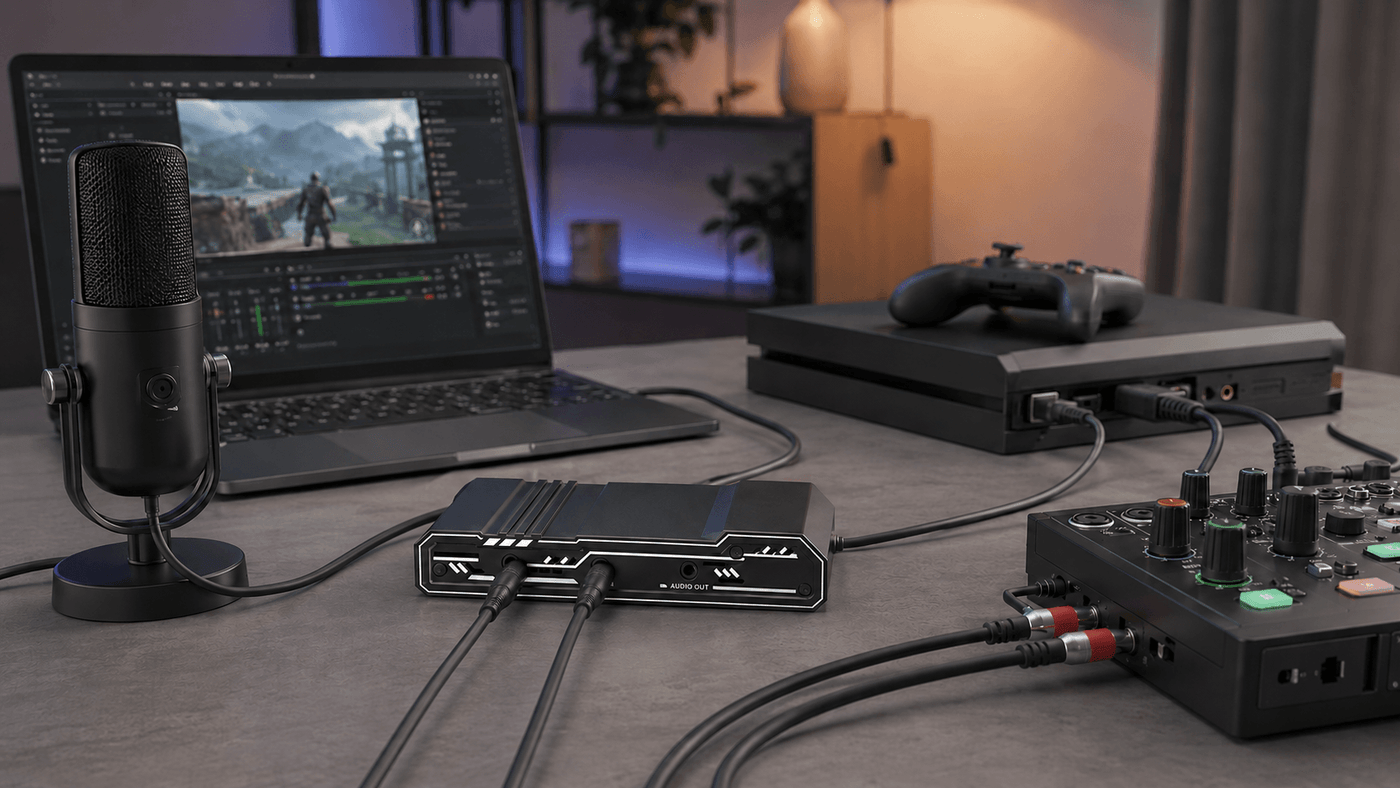 HDMI Capture Card: How It Helps Gamers, Streamers, and Content Creators