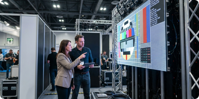 Why Trade Shows Prefer Dedicated Wireless Video Transmission Systems