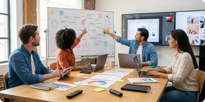 Wireless Collaboration Workflows for Creative Teams Explained