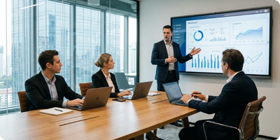 Wireless Screen Mirroring Setup for Small to Medium Conference Rooms