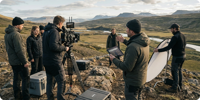 Advantages of Using Wireless Monitoring in Outdoor Filming