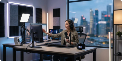 Real-Time Monitoring Technology for Wireless Video Transmission in Live Streaming Studios