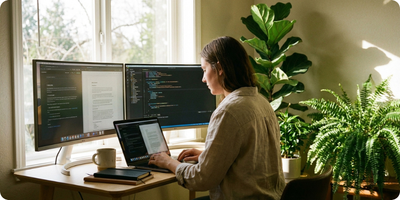 Wireless Second-Screen Extension Solutions for Remote Workers