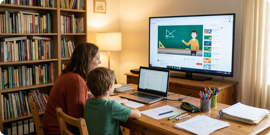 Analysis of Wireless Screen Synchronization Methods in Home Education