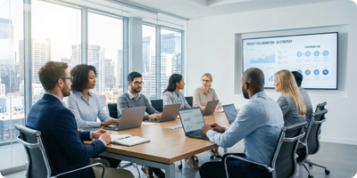 How to Enable Wireless Screen Collaboration in Enterprise Meetings