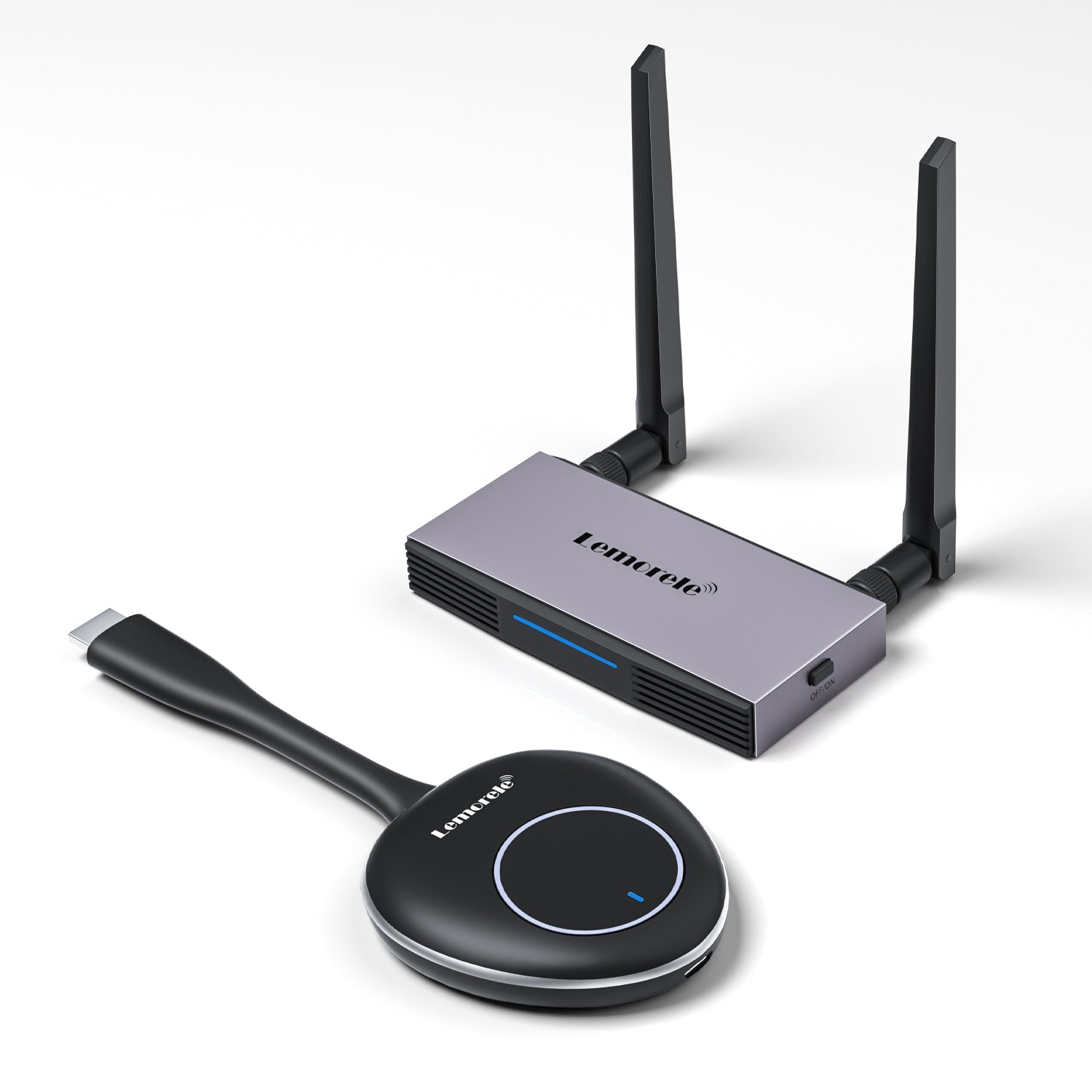Lemorele 4K HDMI Wireless Transmitter and Receiver 【G50R20】