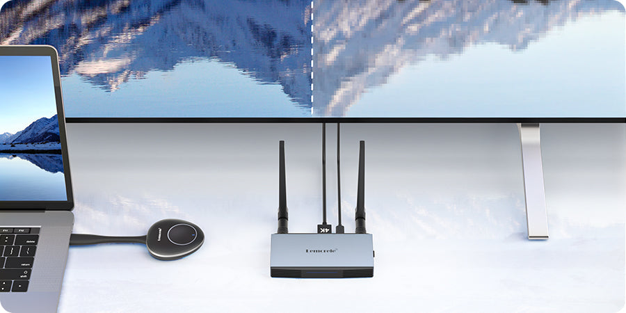 Turn Your TV into a Cable-Free Dual Screen for Work and Play – Lemorele ...