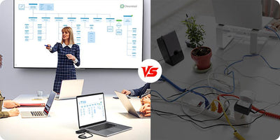 Wireless vs. Wired HDMI: What’s the Real Difference?