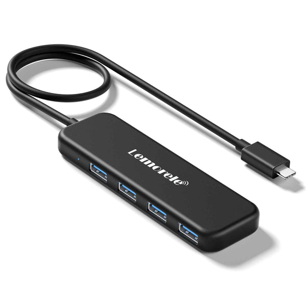 LEMORELE™  TC41 | USB C HUB 4 in 1