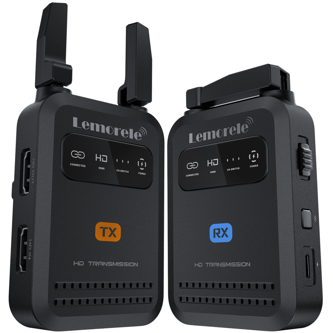 Lemorele R5000 200m Wireless HDMI Transmitter 1TX to 4RX Kit – Lemorele ...