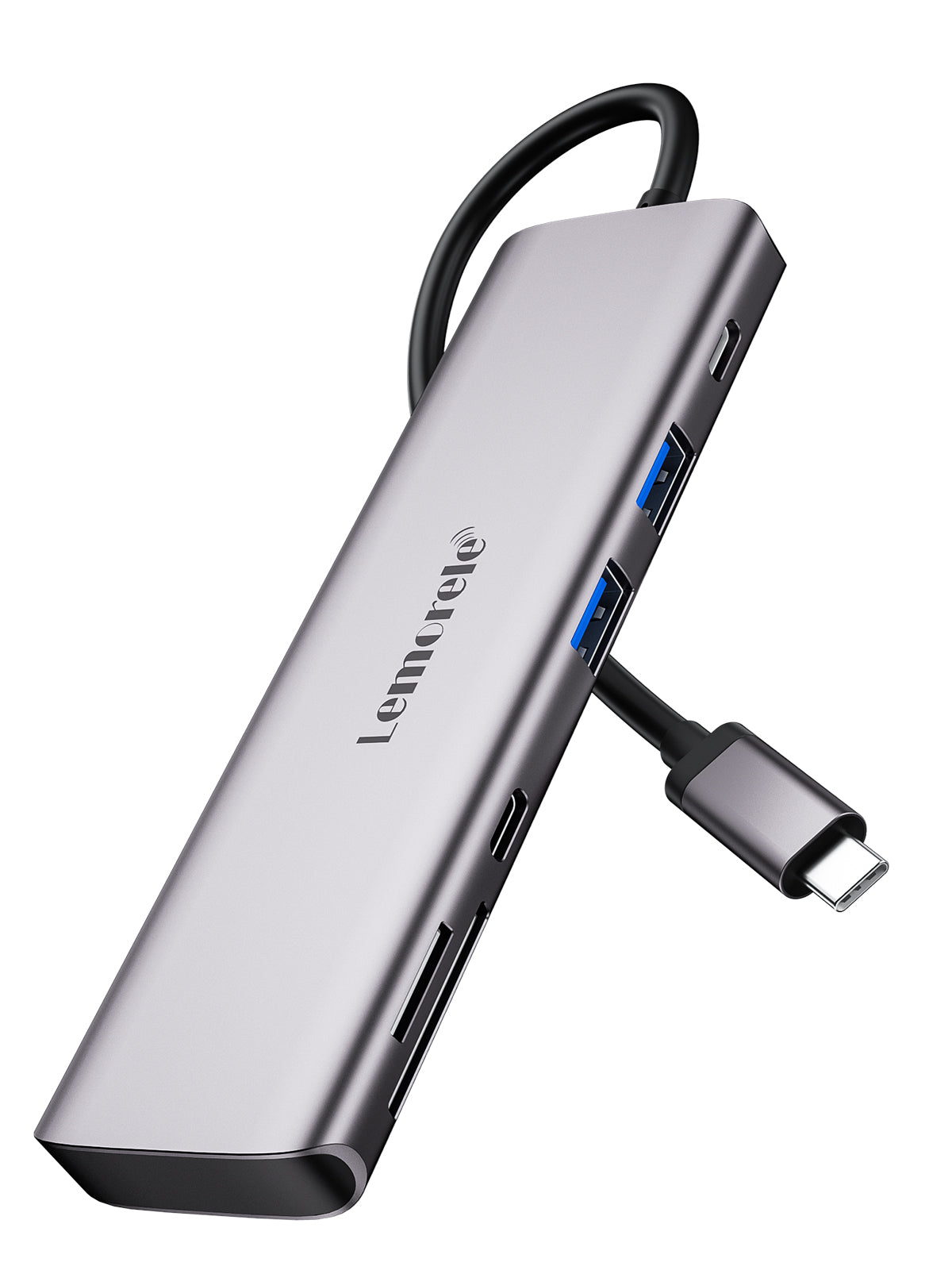 Lemorele USB C to Dual HDMI Adapter 10-in-1 【#TC91】