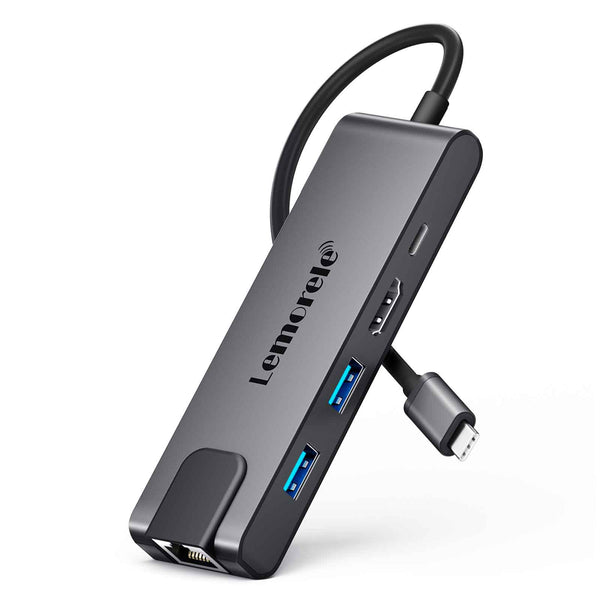 LEMORELE™ TC24  | 5 in 1 USB C Hub