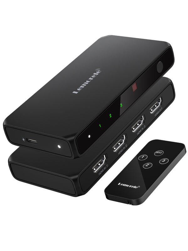 LEMORELE™  U3 | 3 in 1 HDMI SWITCH