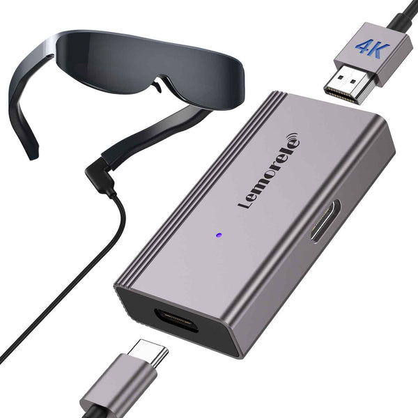 Lemorele LD48L HDMI to USB-C Converter | 4K60Hz Video Output for