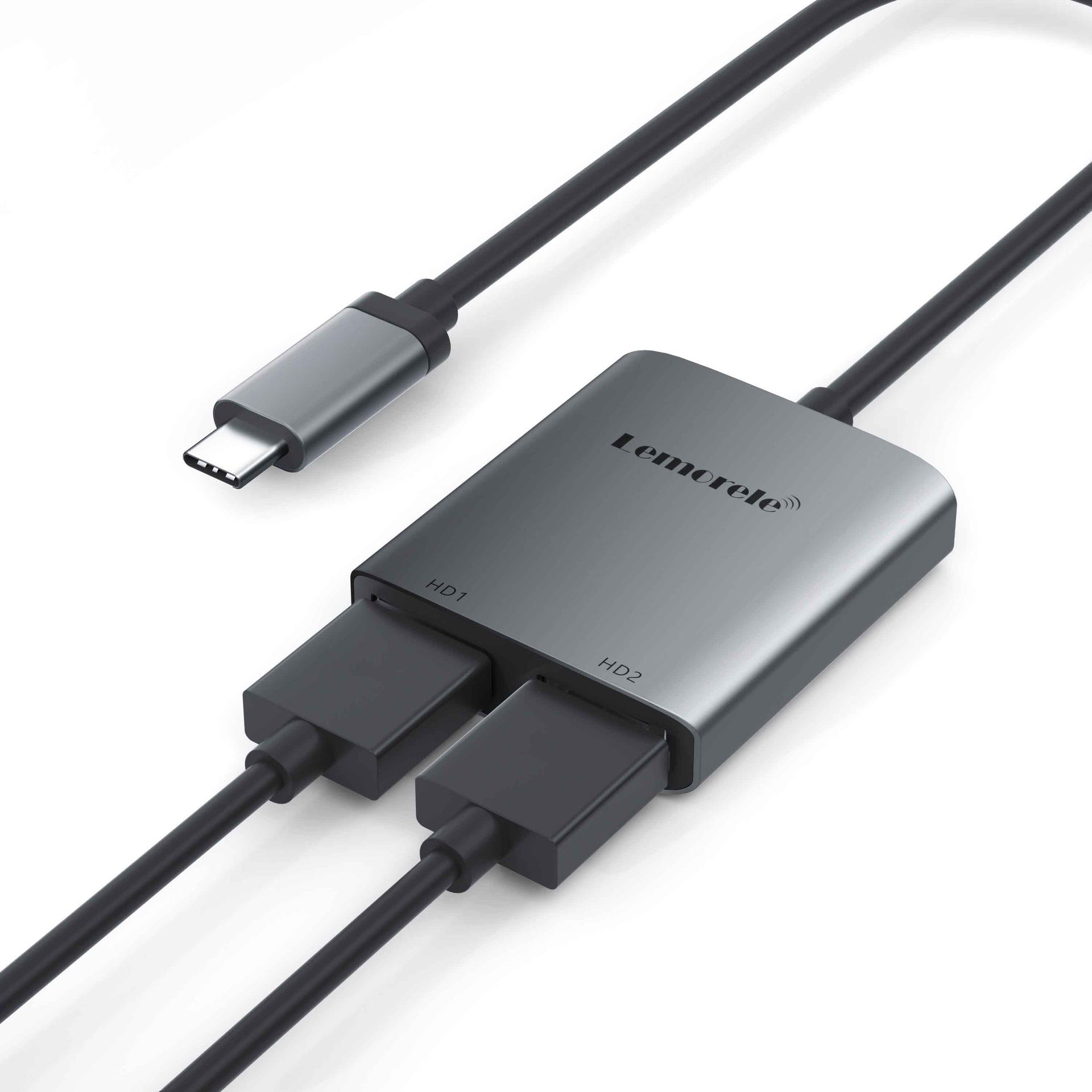 LEMORELE™ TC21 USB C to Dual HDMI Adapter – Lemorele official