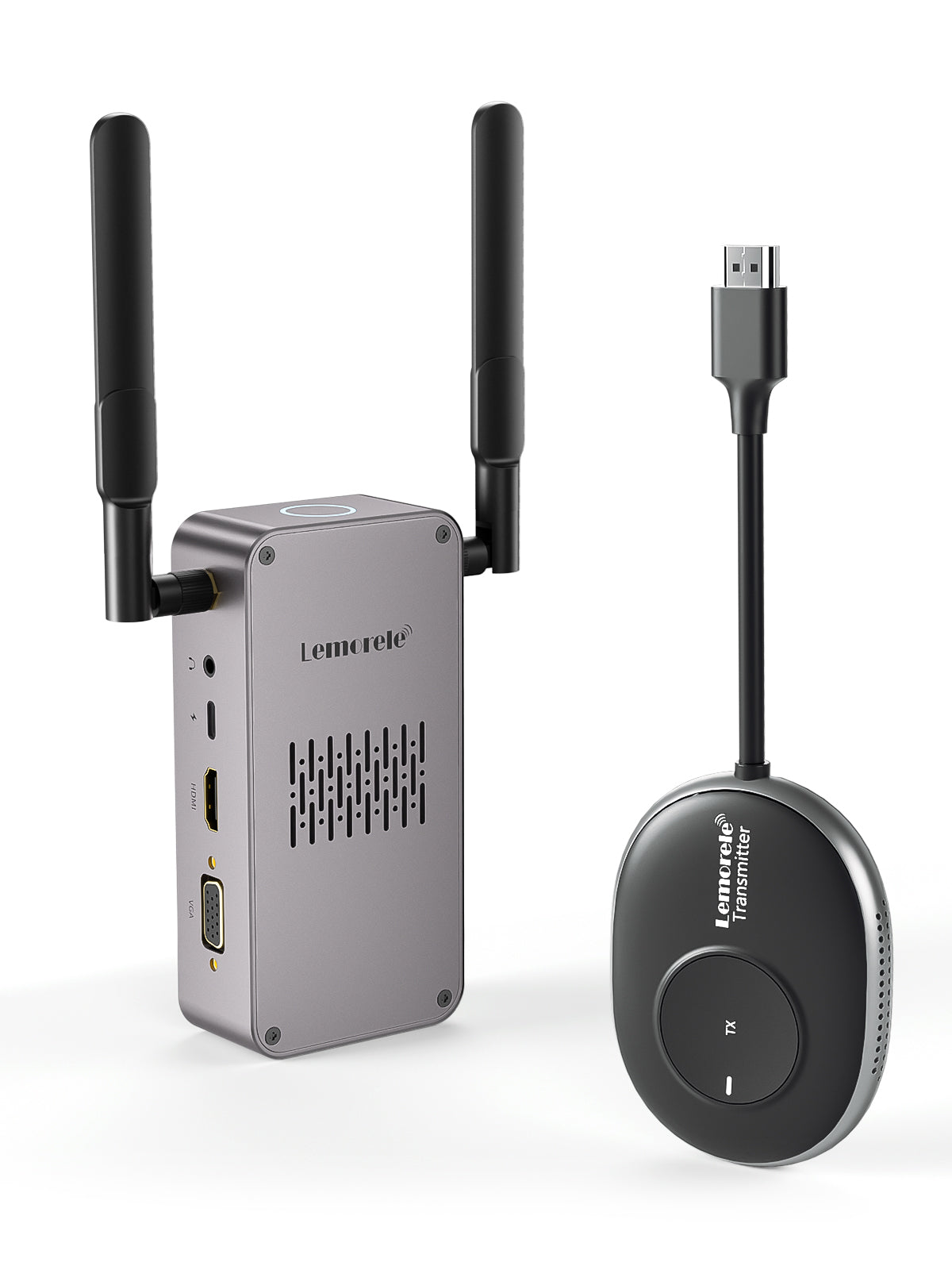 Lemorele Wireless HDMI Extender 4K R18【#R18】