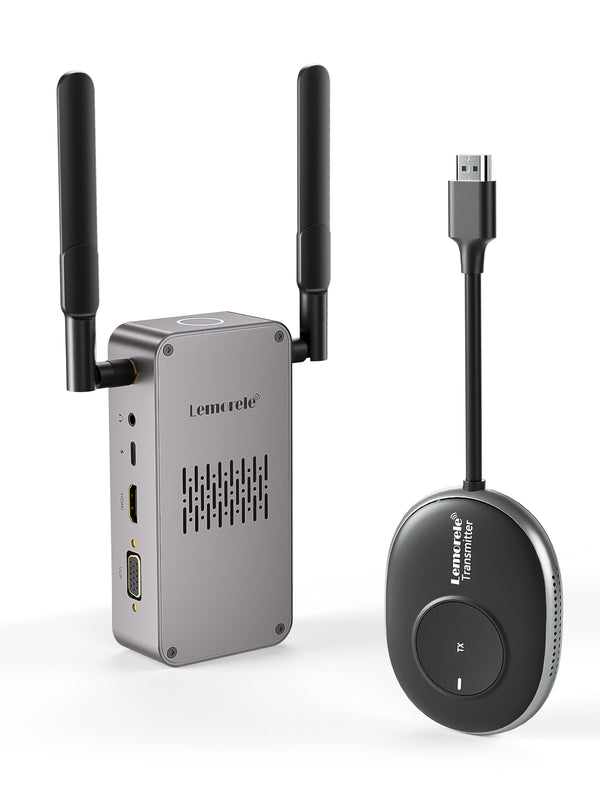 LEMORELE™  R18 | Wireless HDMI Extender 4K