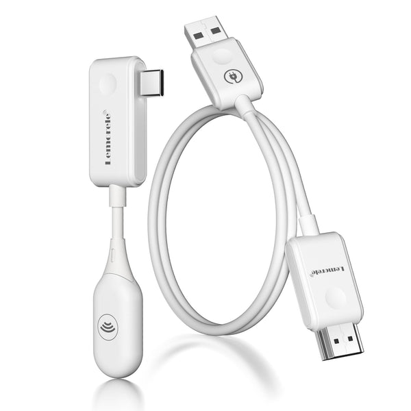 LEMORELE™ P10 | Kit de transmisor y receptor de video HDMI 1080P