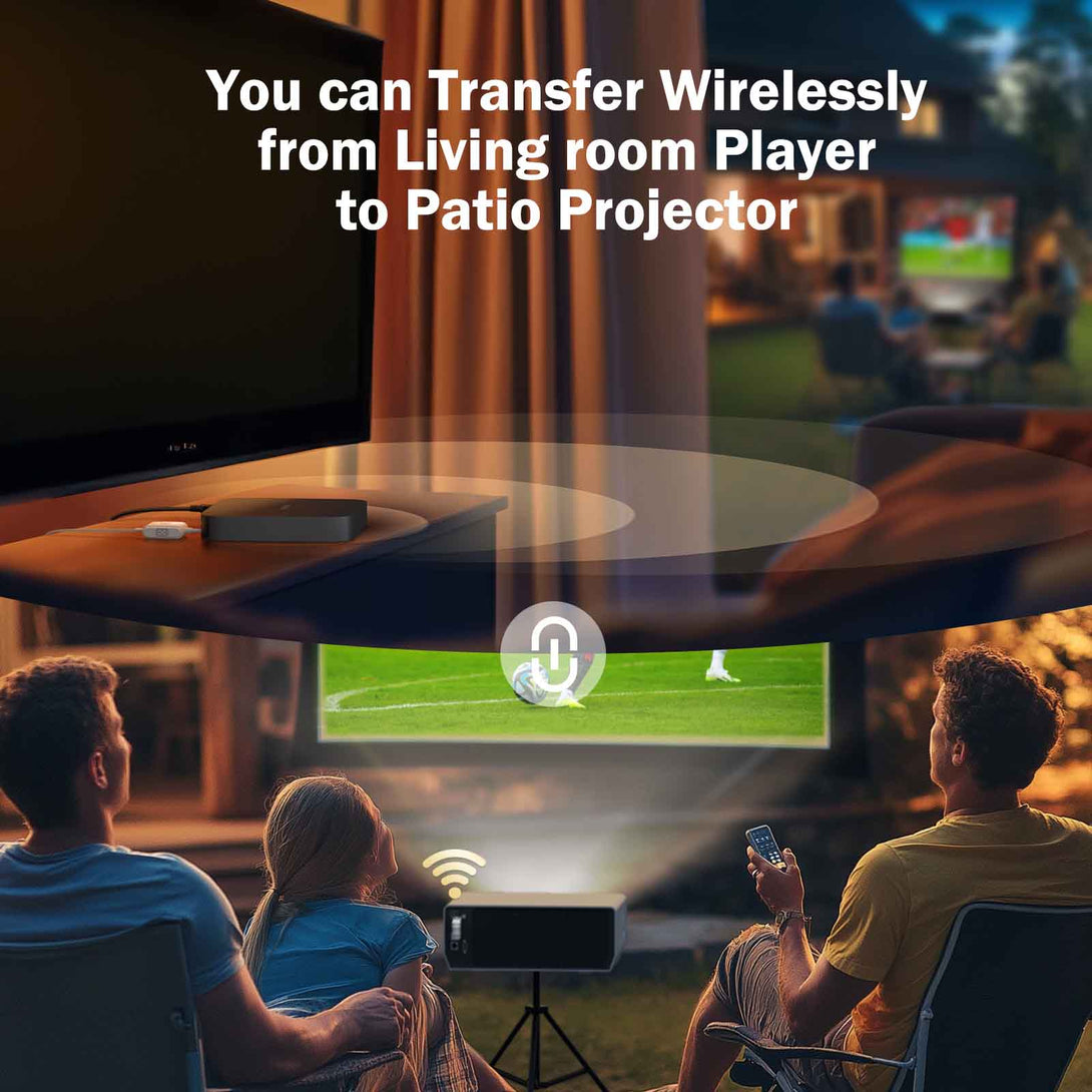 LEMORELE™ P300 | Transmisor y receptor inalámbrico HDMI 