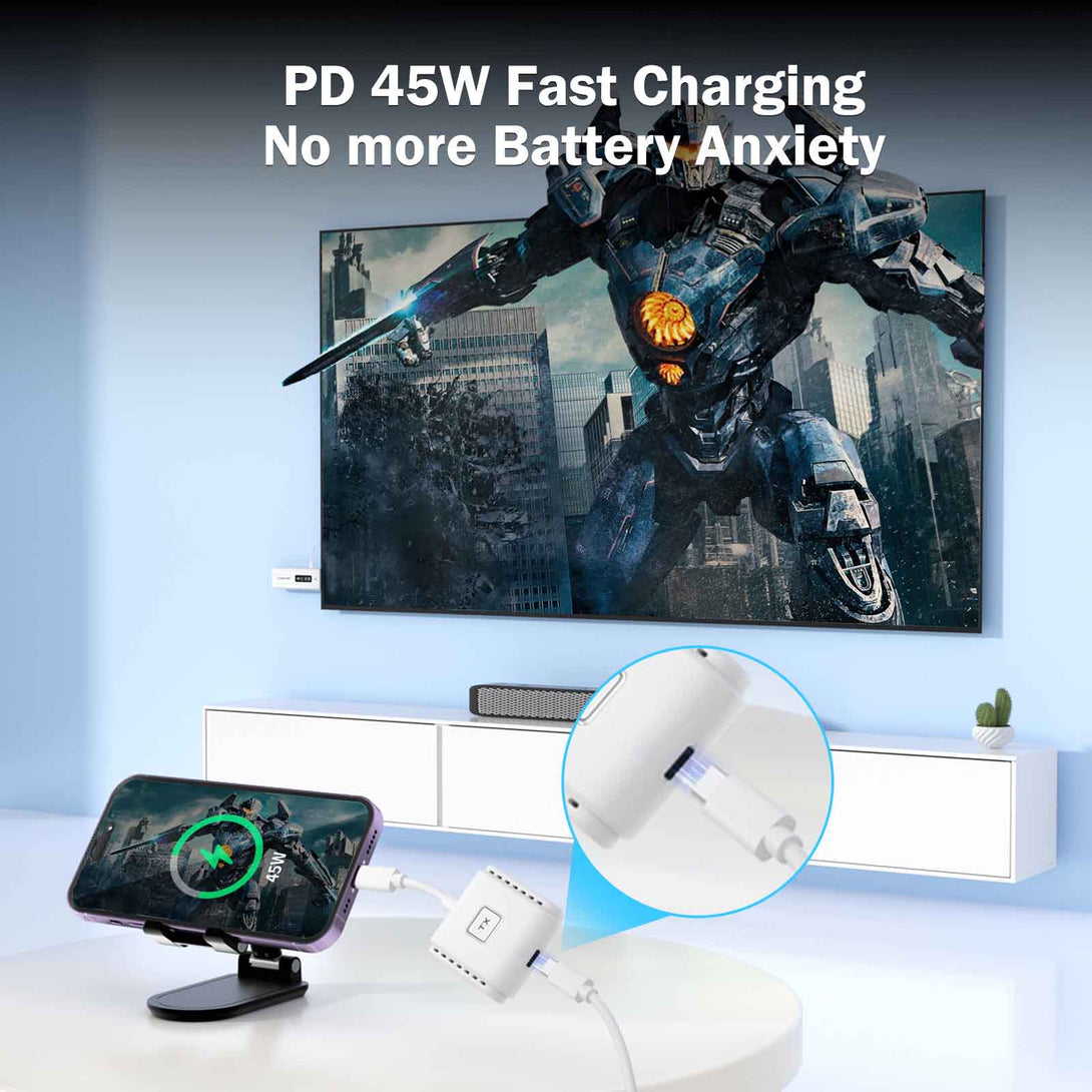 LEMORELE™ P300 | Transmisor y receptor inalámbrico HDMI 