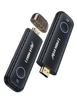 Lemorele Wireless Hdmi Transmitter And Receiver【g57】