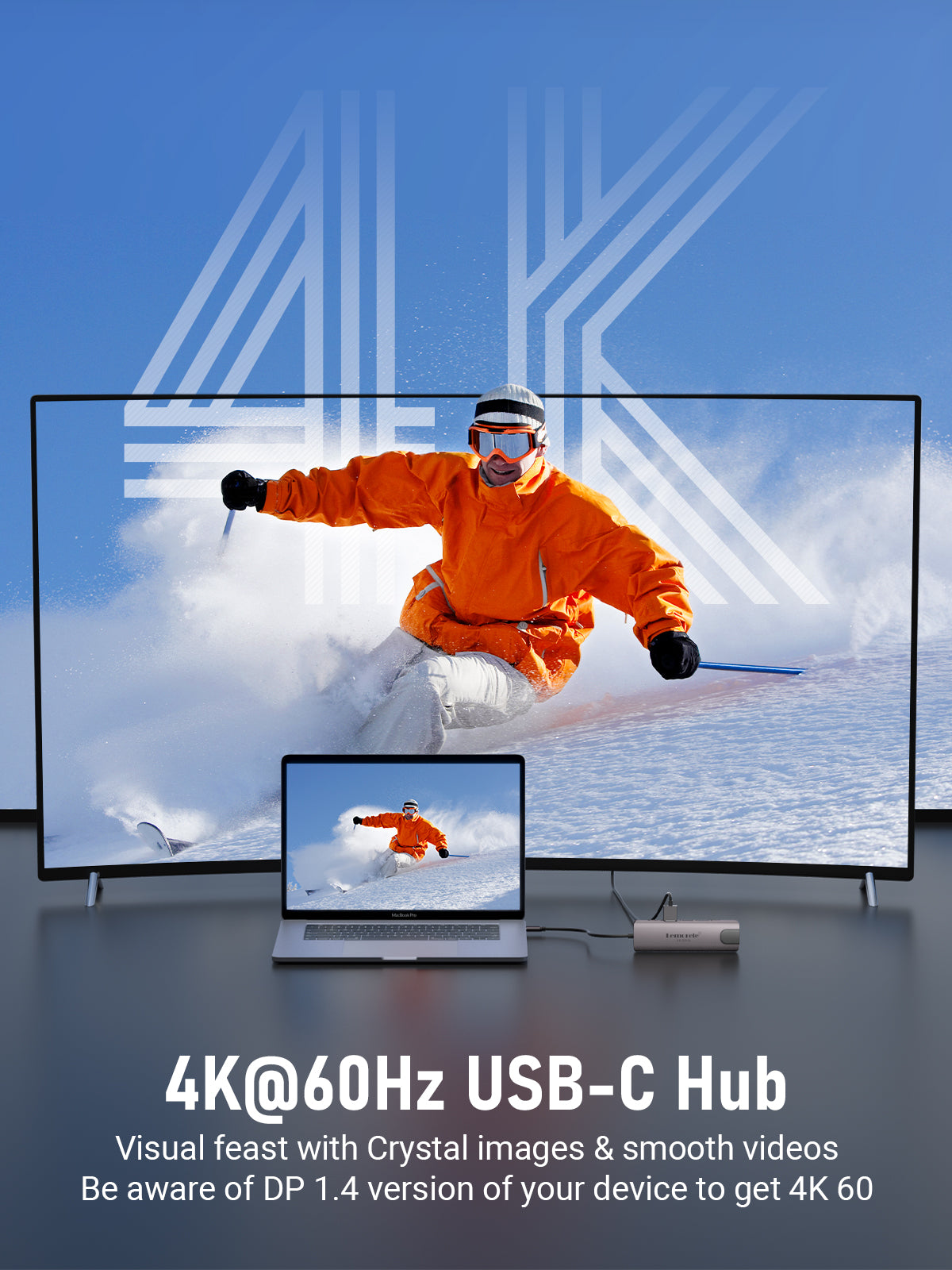 Hub USB C Lemorele 10 in 1 【#TC46】 