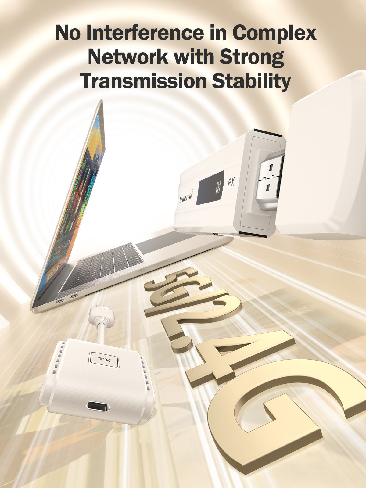 Lemorele HDMI Wireless Transmitter and Receiver 【P200】