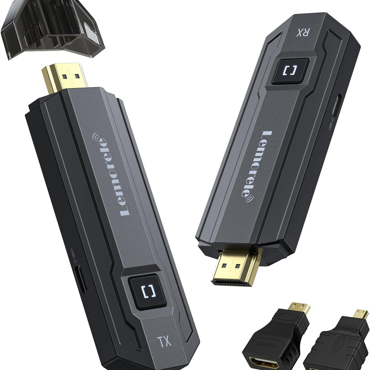 Lemorele Wireless HDMI Transmitter and Receiver hdmi to hdmi wireless【P20】