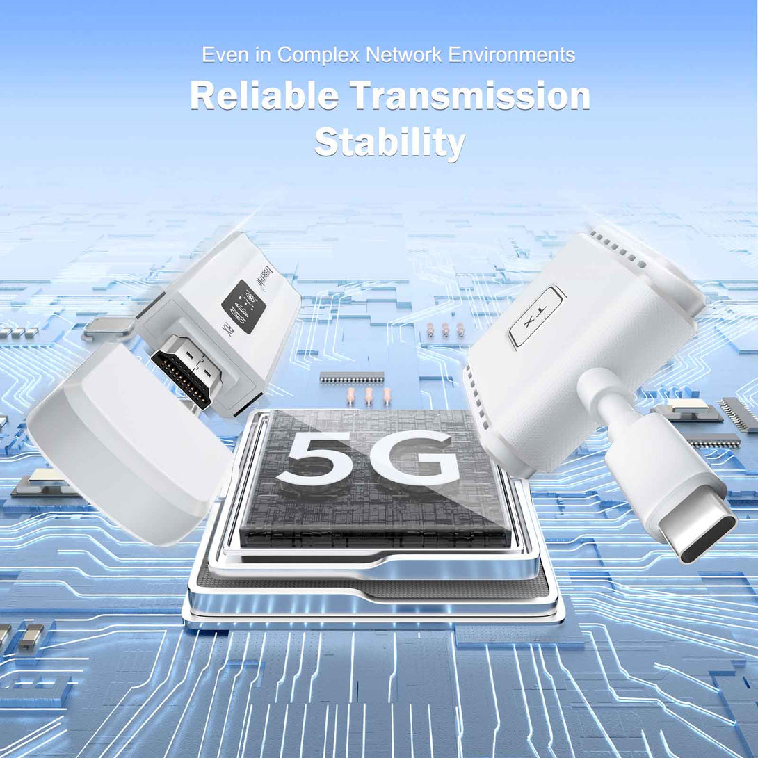 LEMORELE™ P300 | Transmisor y receptor inalámbrico HDMI 