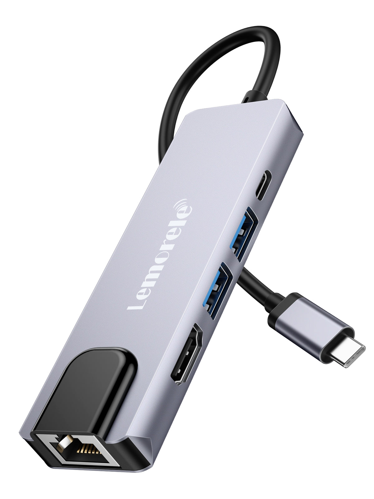 Lemorele 5 in 1 USB-C Hubs【TC15-PLUS】