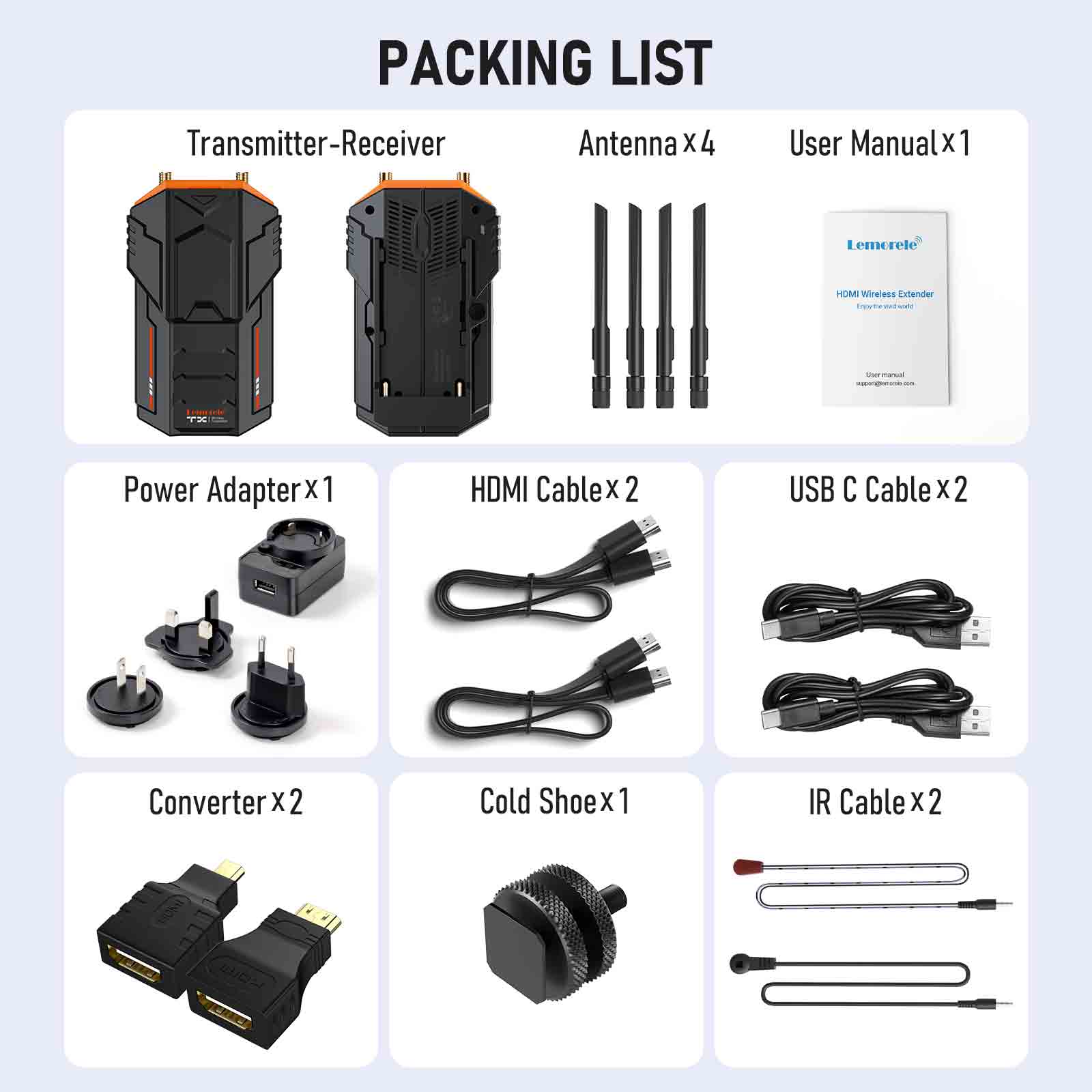 値下げしました！Lemorele WIRELESS VIDEO EXTENDER Amazon.com: Lemorele Wireless HDMI Transmitter for HDMI