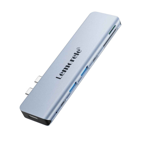 LEMORELE™  TC14 | USB C Hub for MacBook Pro/Air M1 7 in 2