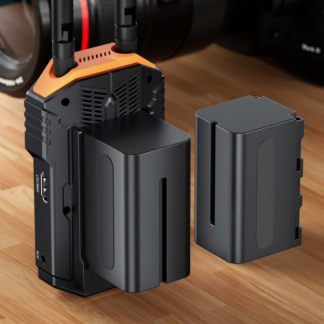 Lemorele HDMI Wireless Kit | 1TX to 4RX Support | Ultra Long Range