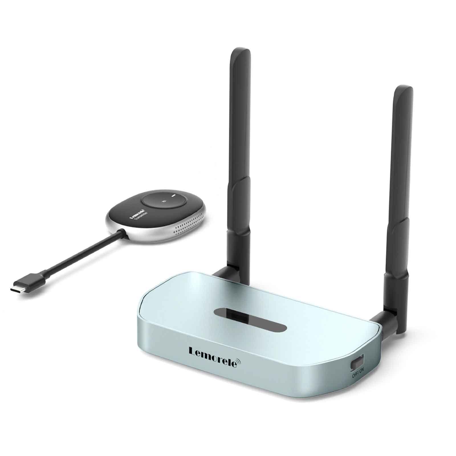 Lemorele Wireless HDMI Kit – USB-A/C/HDMI for macOS