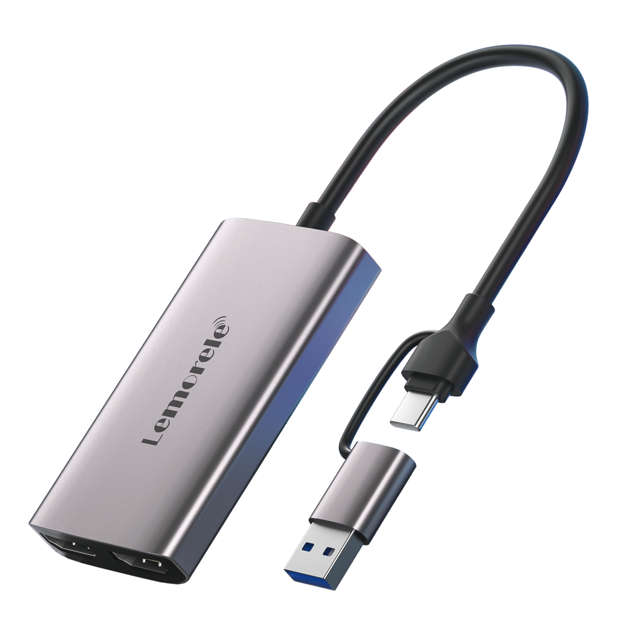 Lemorele HDMI naar USB C Adapter voor Xreal, Rayneo Lemorele HDMI naar USB C Adapter voor Xreal, Rayneo