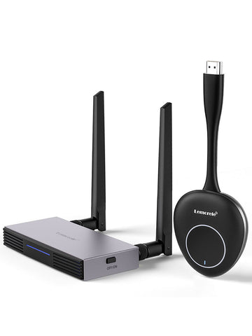 Lemorele G50R20 HDMI Wireless 4K/1080P | Supports 8TX to 1RX