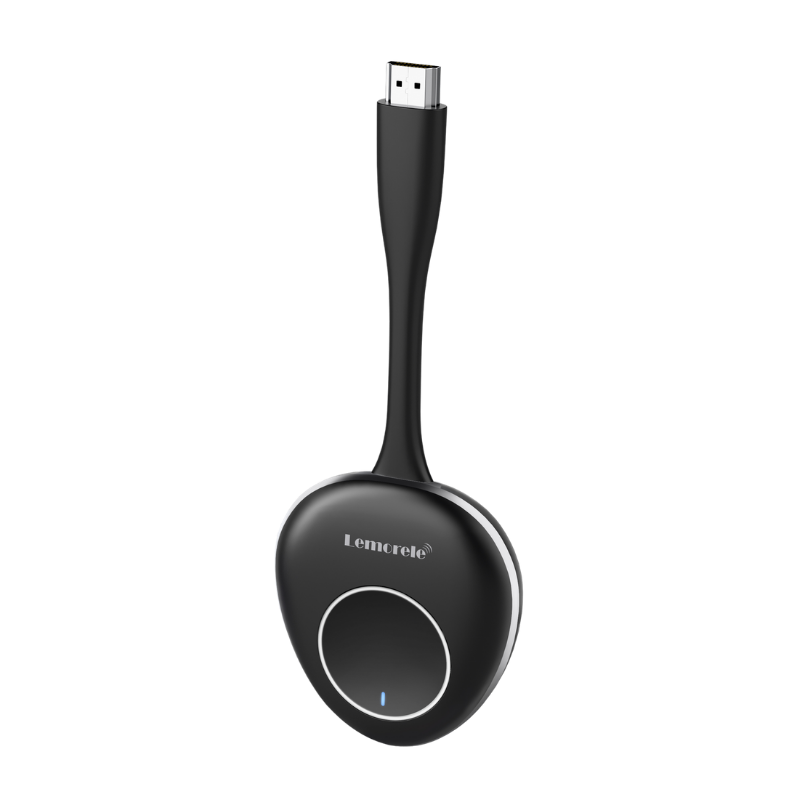 Trasmettitore Ricevitore HDMI Wireless Lemorele R5000 – Portata 200 M, Doppia Antenna, Latenza 50 Ms, Fino A 4 RX E App Mobile