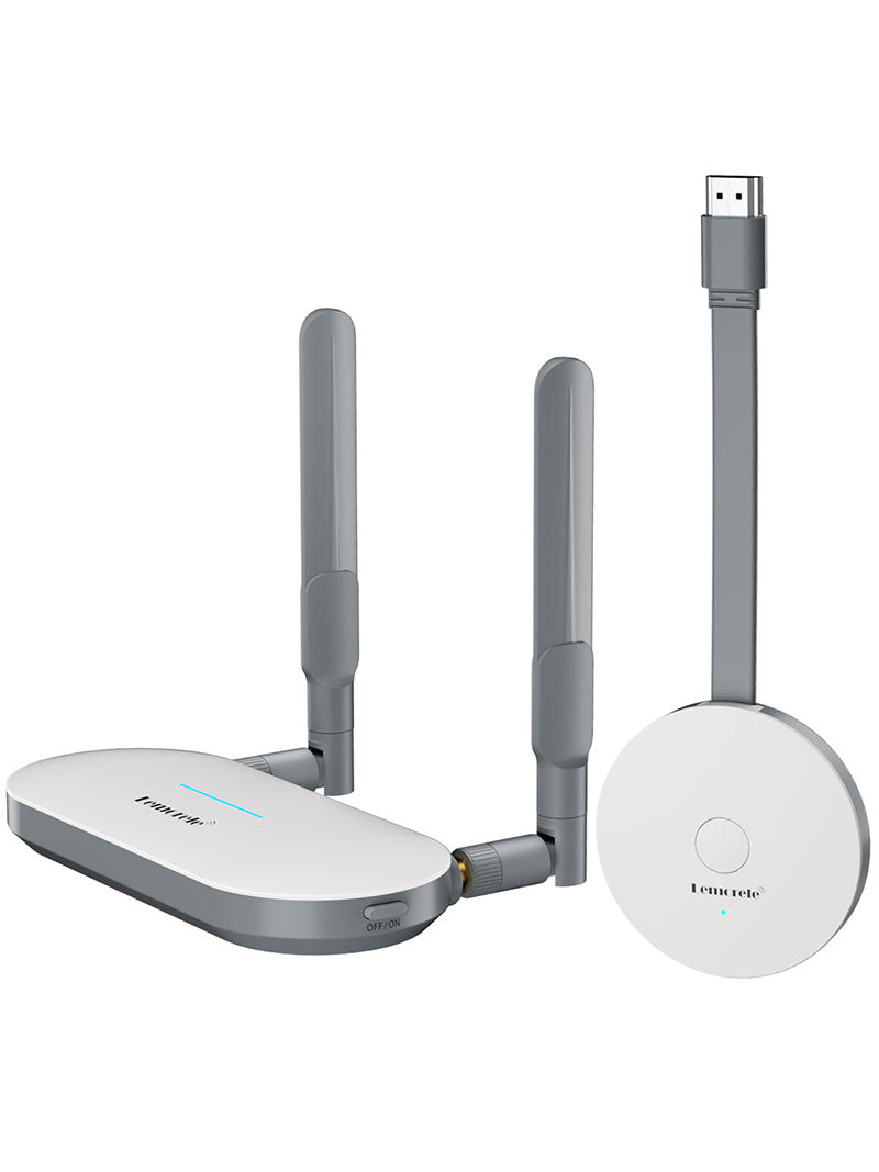 Lemorele Wireless USB C Transmitter, 5G HDMI VGA Funkübertragung Lemorele Wireless USB C Transmitter, 5G HDMI VGA Funkübertragung