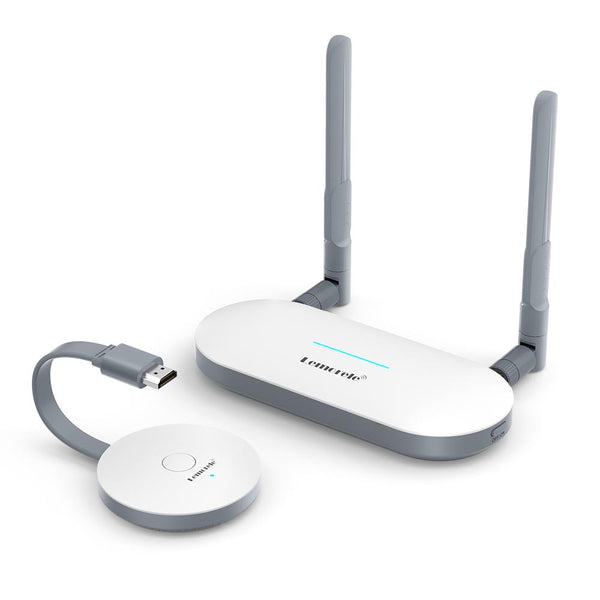 Lemorele G52R1 Wireless HDMI Kit – Dual-Screen Display, 1080p 60Hz, HDMI & VGA, 165ft, 5G Wi-Fi