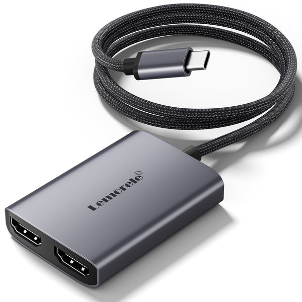 LEMORELE™ HD20 | Dual HDMI Adapter