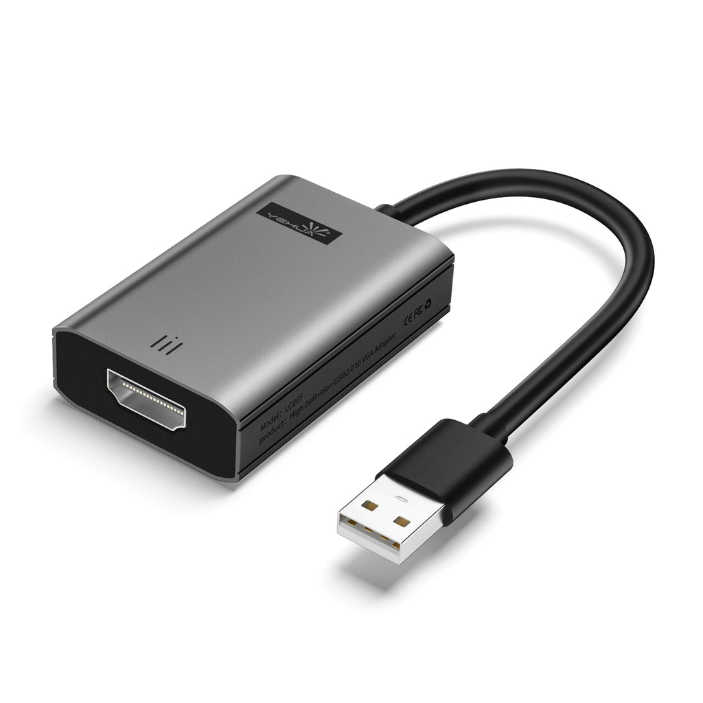  ELECABLE USB to HDMI Adapter Cable 6FT for Mac OS