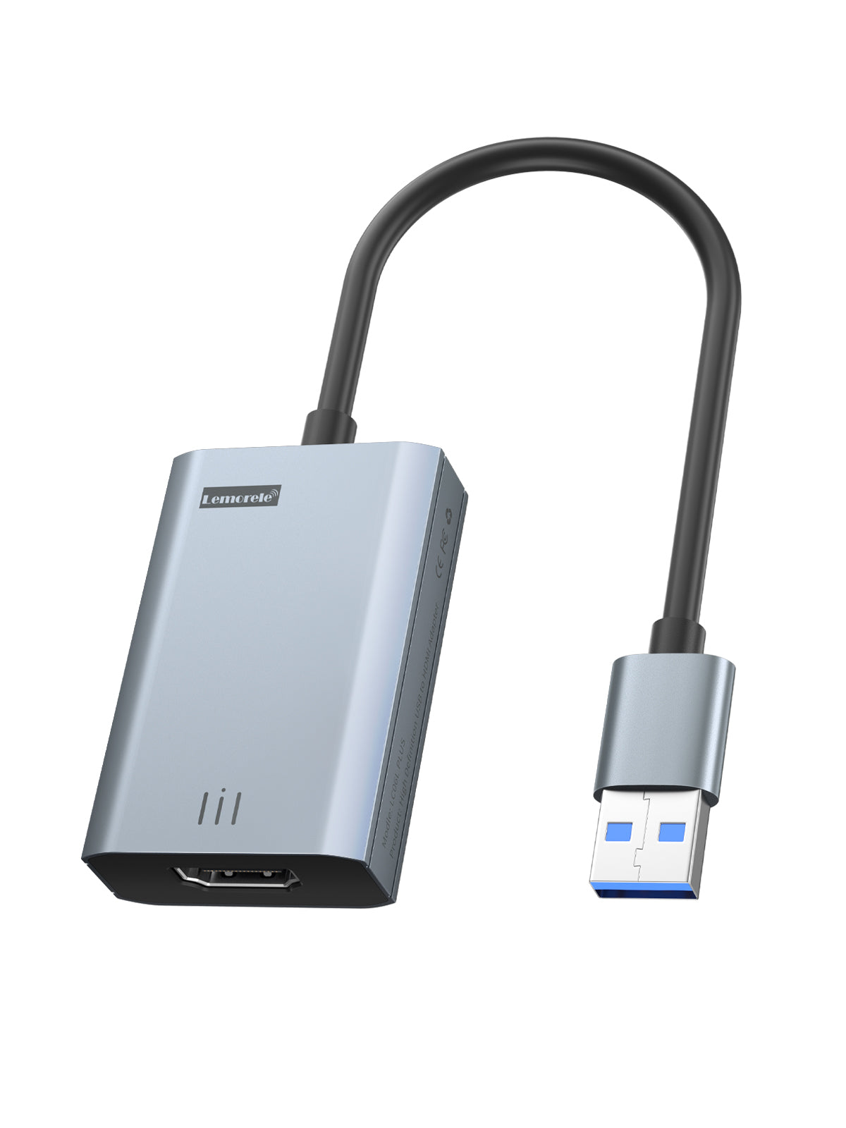 Lemorele USB to HDMI Adapter【LC06 plus】