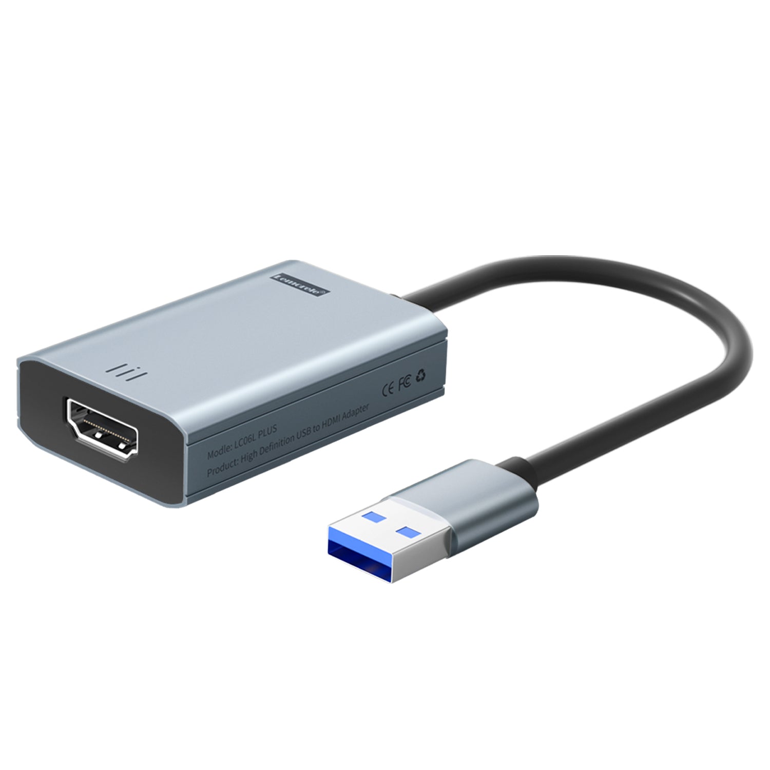 Lemorele USB to HDMI Adapter【LC06 plus】