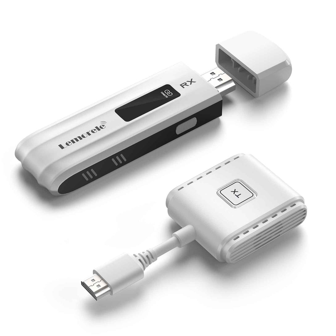 LEMORELE™ P300 | Transmisor y receptor inalámbrico HDMI 