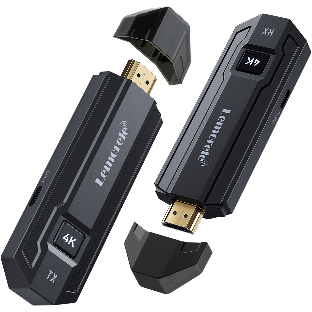 Lemorele Wireless HDMI Kit – 4K/1080P, Ultra-Low Lag – Lemorele official