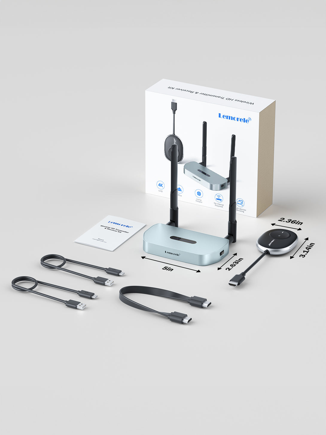 Trasmettitore e Ricevitore HDMI WiFi: Recensione Completa e Guida all