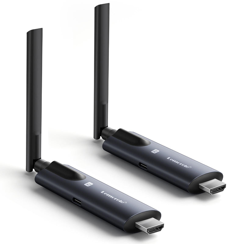 1080P 60HZ Lemorele Ultra-Long Transmission Wireless HDMI Kit – 1TX to 4RX $60.00