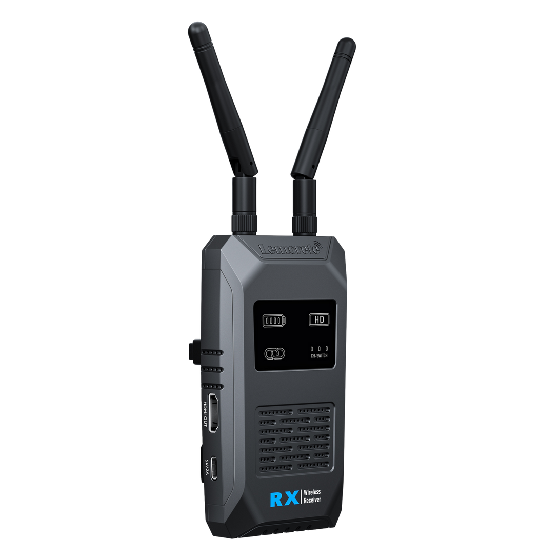 ブランド Lemorele 接続技術 Wi-Fi モデル名 R1100 Lemorele R1100 Ultra-Long-Range Wireless HDMI Kit for Photography